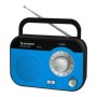 Comprar Radio Portátil Sunstech RPS560/ con Cable/ a Pilas/ Azul - Ganga Electrónica