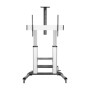 Comprar Soporte de Suelo Inclinable con Ruedas y Manivela Aisens FT100TE-125 para TV 60-100'/ hasta 100kg - Ganga Electrónica
