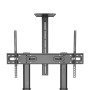 Comprar Soporte de Suelo Inclinable con Ruedas y Manivela Aisens FT100TE-123 para TV 60-100'/ hasta 100kg - Ganga Electrónica