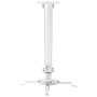 Comprar Soporte de Techo para Proyector Aisens CP04TSRE-133/ Inclinable/ Extensible/ Giratorio/ hasta 13.5kg - Ganga Electrónica