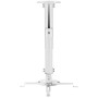 Comprar Soporte de Techo para Proyector Aisens CP04TSRE-133/ Inclinable/ Extensible/ Giratorio/ hasta 13.5kg - Ganga Electrónica