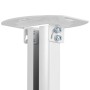 Comprar Soporte de Techo para Proyector Aisens CP04TSRE-133/ Inclinable/ Extensible/ Giratorio/ hasta 13.5kg - Ganga Electrónica