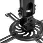 Comprar Soporte de Techo/ Pared para Proyector Aisens CP04TSRE-131/ Giratorio/ Inclinable/ Extensible/ hasta 13.5kg - Ganga Elec