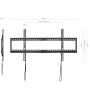 Comprar Soporte de Pared Fijo Aisens WT90F-119 para TV de 37-90'/ hasta 75kg - Ganga Electrónica
