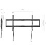 Comprar Soporte de Pared Inclinable/ Fijo Aisens WT90T-121 para TV de 37-90'/ hasta 75kg - Ganga Electrónica
