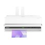 Comprar Plastificadora Fellowes LX Jupiter A3/ hasta A3 y 250 Micras/ Blanca - Ganga Electrónica