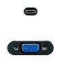 Comprar Conversor Nanocable 10.16.4101-G/ USB Tipo-C Macho - VGA Hembra/ 10cm/ Negro y Gris - Ganga Electrónica