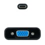 Comprar Cable Conversor Nanocable 10.16.4101-BK/ USB Tipo-C Macho - VGA Hembra/ 10cm/ Negro - Ganga Electrónica