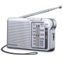 Comprar Radio Portátil Panasonic RF-P150D/ con Batería/ a Pilas/ Plateada - Ganga Electrónica