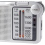 Comprar Radio Portátil Panasonic RF-P150D/ con Batería/ a Pilas/ Plateada - Ganga Electrónica