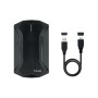 Comprar Caja Externa Gaming para Disco Duro de 2.5' TOOQ TQE-2599RGB/ USB 3.1/ Sin tornillos - Ganga Electrónica