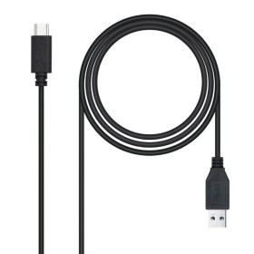 Comprar Cable USB 3.1 Tipo-C Nanocable 10.01.4002/ USB Tipo-C Macho - USB Macho/ 10Gbps/ 2m/ Negro - Ganga Electrónica