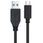 Comprar Cable USB 3.1 Tipo-C Nanocable 10.01.4002/ USB Tipo-C Macho - USB Macho/ 10Gbps/ 2m/ Negro - Ganga Electrónica