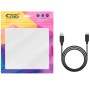 Comprar Cable USB 3.1 Tipo-C Nanocable 10.01.4002/ USB Tipo-C Macho - USB Macho/ 10Gbps/ 2m/ Negro - Ganga Electrónica