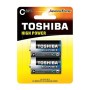 Comprar Pack de 2 Pilas C 2 Toshiba LR14/ 1.5V/ Alcalinas - Ganga Electrónica