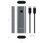 Comprar Caja Externa para Disco SSD M.2 NVMe Aisens ASM2-021GR/ USB 3.1 Gen2/ Sin Tornillos - Ganga Electrónica