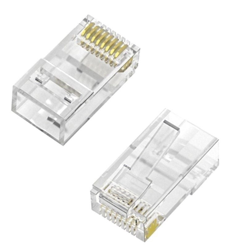Comprar Conector RJ45 Aisens A139-0656/ Cat.6/ 50 uds - Ganga Electrónica