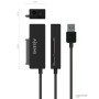 Comprar Adaptador para Discos Duros 2.5'/3.5' Aisens ASE-35A01B/ USB 3.0 - SATA/ con Alimentador - Ganga Electrónica