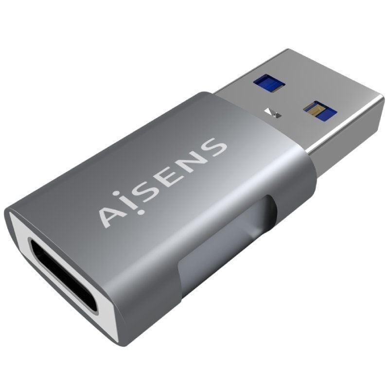 Comprar Adaptador USB 3.2 GEN2 Aisens A108-0655/ USB Tipo-C Hembra - USB Macho - Ganga Electrónica