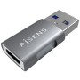 Comprar Adaptador USB 3.2 GEN2 Aisens A108-0655/ USB Tipo-C Hembra - USB Macho - Ganga Electrónica