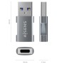 Comprar Adaptador USB 3.2 GEN2 Aisens A108-0655/ USB Tipo-C Hembra - USB Macho - Ganga Electrónica