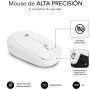 Comprar Teclado y Ratón Subblim Combo Business Slim Silencioso Inalámbrico/ Blanco - Ganga Electrónica