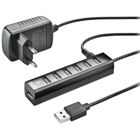 Comprar Hub USB 2.0 con Alimentación Externa NGS IHUB7 Tiny/ 7xUSB - Ganga Electrónica