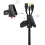 Comprar Organizador de Cables en Espiral Nanocable 10.36.0002-BK/ 2m - Ganga Electrónica