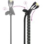 Comprar Organizador de Cables en Espiral Nanocable 10.36.0002-BK/ 2m - Ganga Electrónica