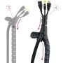 Comprar Organizador de Cables en Espiral Nanocable 10.36.0002-BK/ 2m - Ganga Electrónica