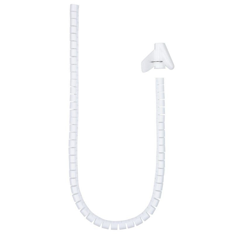 Comprar Organizador de Cables en Espiral Nanocable 10.36.0001-W/ 1m - Ganga Electrónica