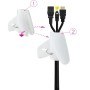 Comprar Organizador de Cables en Espiral Nanocable 10.36.0001-W/ 1m - Ganga Electrónica