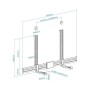 Comprar Soporte Universal Multi-Instalación TOOQ TQSBM-01 para Barra de Sonido/ Hasta 15kg - Ganga Electrónica