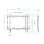Comprar Soporte de Pared Fijo TOOQ LP1043F-B para TV de 23-43'/ hasta 45kg - Ganga Electrónica