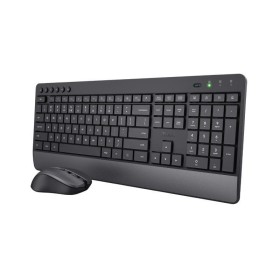 Comprar Teclado y Ratón Inalámbricos Trust Trezo - Ganga Electrónica