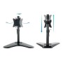 Comprar Soporte de Mesa Orientable/ Inclinable TOOQ DB1701TN-B para TV y Portátil de 17-32' - Ganga Electrónica