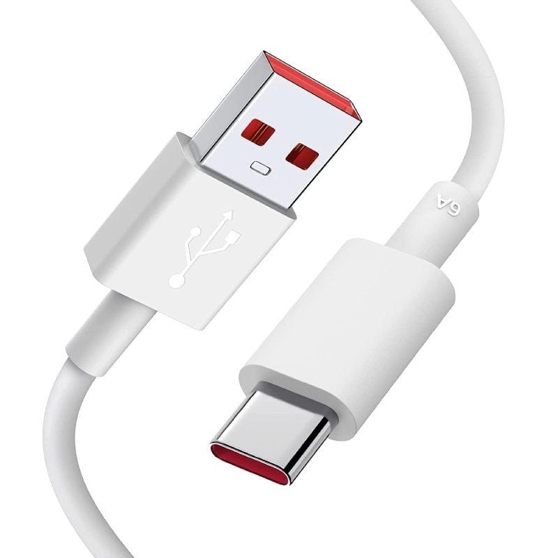 Comprar Cable USB Xiaomi 6A Type-A to Type-C/ USB Macho - USB Tipo-C Macho/ 1m/ Blanco - Ganga Electrónica