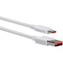 Comprar Cable USB Xiaomi 6A Type-A to Type-C/ USB Macho - USB Tipo-C Macho/ 1m/ Blanco - Ganga Electrónica