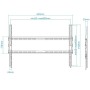 Comprar Soporte de Pared Fijo TOOQ LP1080F-B para TV de 37-80'/ hasta 45kg - Ganga Electrónica