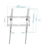 Comprar Soporte de Pared Fijo / Inclinable TOOQ LP1071T-B para TV de 32-70'/ hasta 45kg - Ganga Electrónica