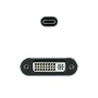 Comprar Cable Conversor Nanocable 10.16.4103-G/ USB Tipo-C Macho - DVI-D (24+1) Hembra/ 15cm/ Gris - Ganga Electrónica