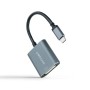 Comprar Cable Conversor Nanocable 10.16.4103-G/ USB Tipo-C Macho - DVI-D (24+1) Hembra/ 15cm/ Gris - Ganga Electrónica
