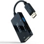 Comprar Cable DisplayPort Nanocable 10.16.3301-ALL/ HDMI Hembra - DVI-D Hembra - VGA Hembra/ 20cm/ Negro - Ganga Electrónica