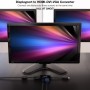 Comprar Cable DisplayPort Nanocable 10.16.3301-ALL/ HDMI Hembra - DVI-D Hembra - VGA Hembra/ 20cm/ Negro - Ganga Electrónica