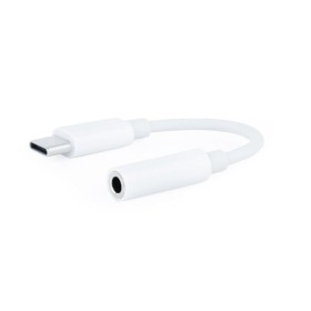 Comprar Conversor USB Tipo-C Nanocable 10.24.1205-W/ USB Tipo-C Macho - Jack 3.5 Hembra - Ganga Electrónica