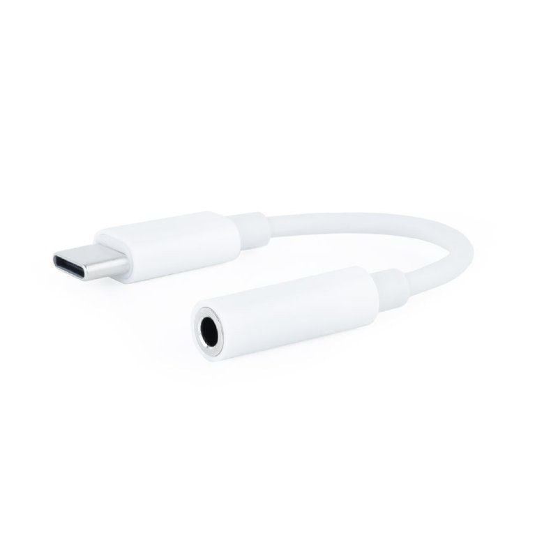 Comprar Conversor USB Tipo-C Nanocable 10.24.1205-W/ USB Tipo-C Macho - Jack 3.5 Hembra - Ganga Electrónica