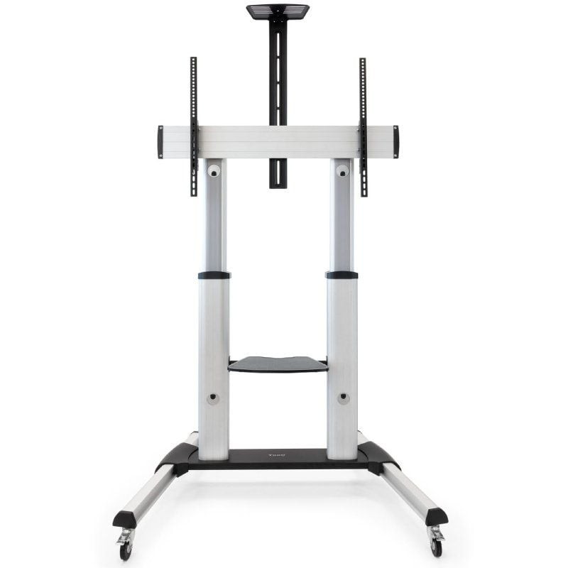 Comprar Soporte de Suelo Inclinable/ Ajustable con Ruedas TOOQ FS20300M-B para TV de 60-100'/ hasta 100kg - Ganga Electrónica
