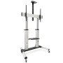 Comprar Soporte de Suelo Inclinable/ Ajustable con Ruedas TOOQ FS20300M-B para TV de 60-100'/ hasta 100kg - Ganga Electrónica
