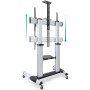 Comprar Soporte de Suelo Inclinable/ Ajustable con Ruedas TOOQ FS20300M-B para TV de 60-100'/ hasta 100kg - Ganga Electrónica