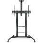 Comprar Soporte de Suelo Inclinable/ Ajustable con Ruedas TOOQ FS20400HM-B para TV de 60-100'/ hasta 100kg - Ganga Electrónica